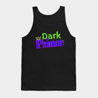 Neon Royal Family Group Series - Dark Prince Tank Top